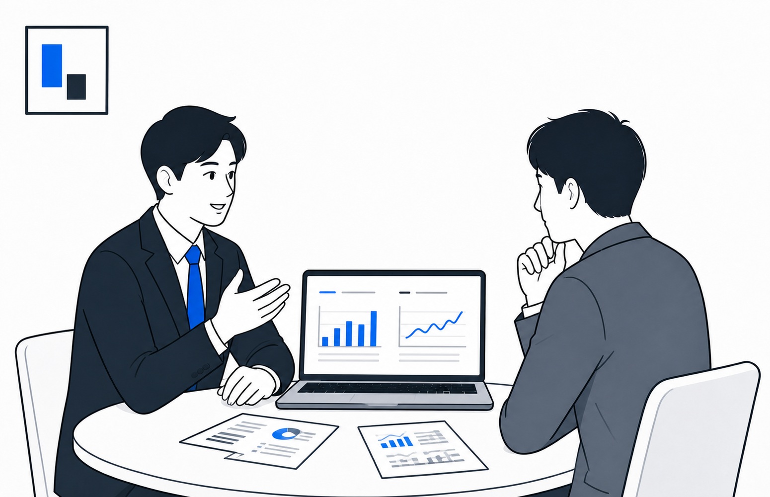 FORMLINK導入後の営業商談
