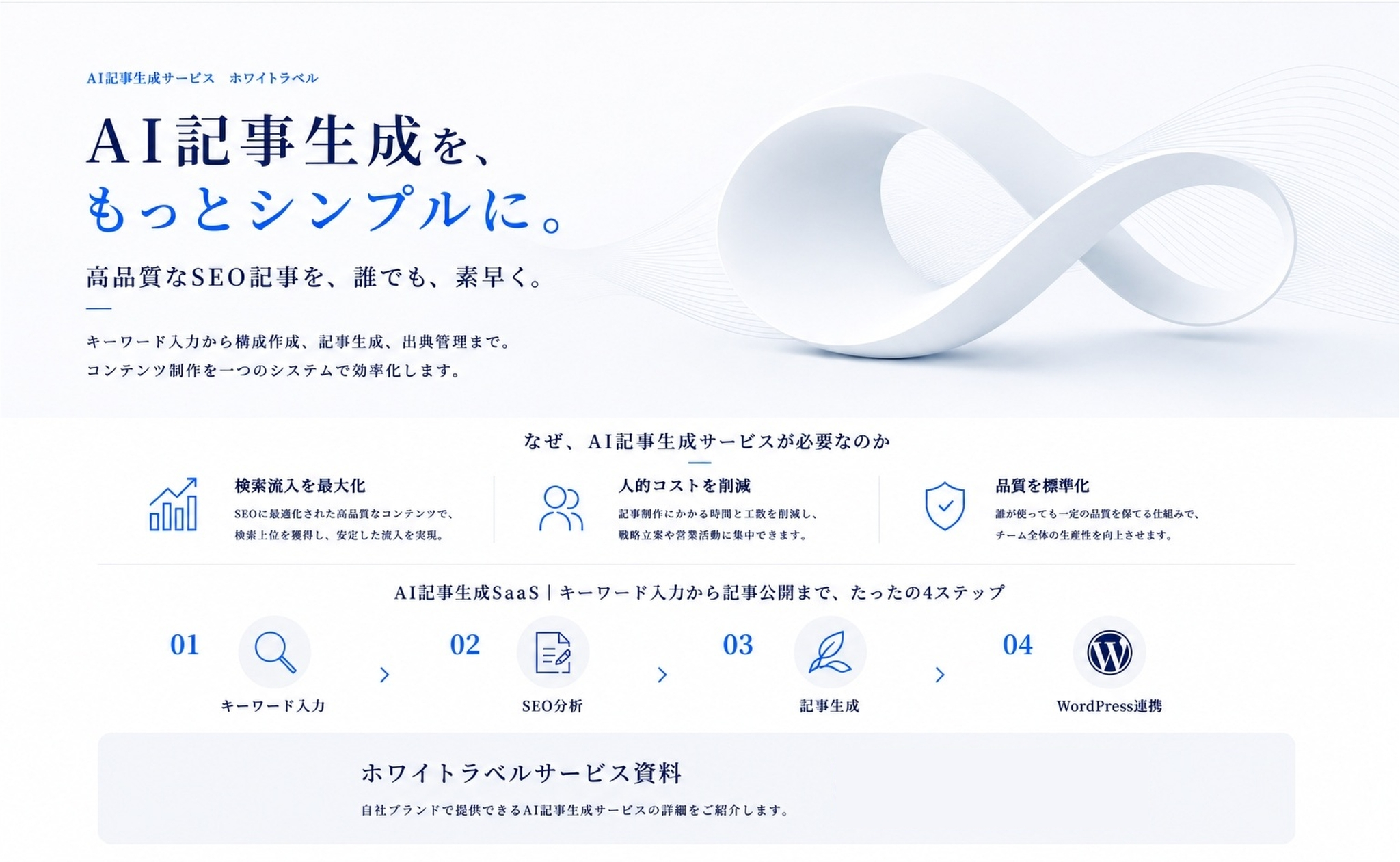 中小企業 業務改善	事務作業 効率化	問い合わせ 増やす方法